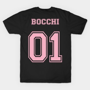 BOCCHI THE ROCK: 01 BOCCHI FRONT AND BACK PRINT T-Shirt